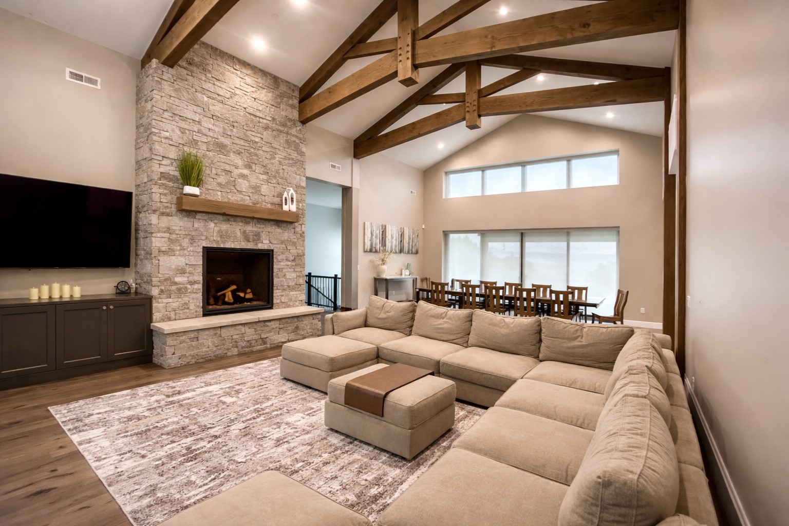 Custom homes, remodels, and service work with a clean finish.